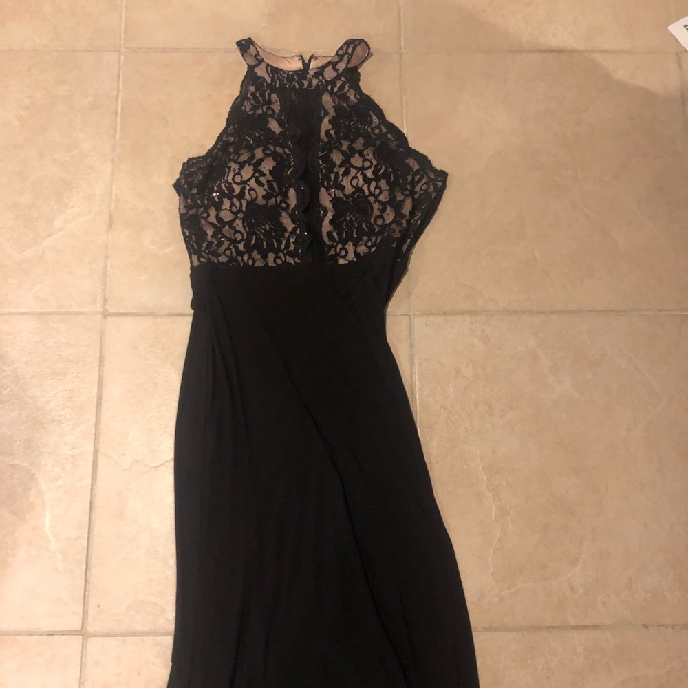 Beautiful black lace dress